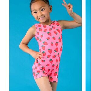 Destira Strawberry Fields unitard size CS